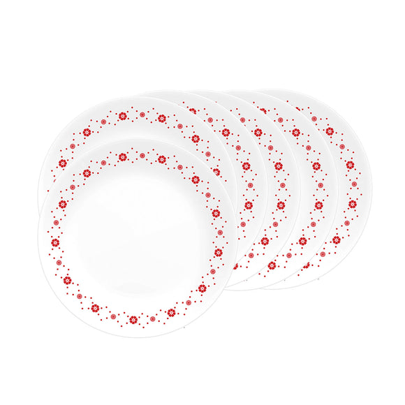 Corelle Livingware Crown 17 cm Small Plate Pack Of 6