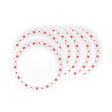 Corelle Livingware Crown 17 cm Small Plate Pack Of 6