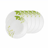 Corelle Corelle Asia Collection European Herbs 17 cm Small Plate  Pack Of 6