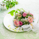 Corelle Corelle Asia Collection European Herbs 17 cm Small Plate  Pack Of 6