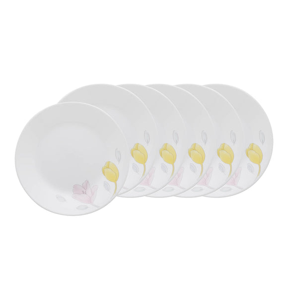 Corelle Livingware Plus Elegance 17 cm Small Plate  Pack Of 6