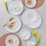 Corelle Livingware Plus Elegance 17 cm Small Plate  Pack Of 6