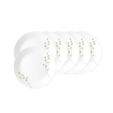 Corelle Livingware Plus Green Delight 17 cm Small Plate  Pack Of 6