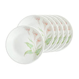 Corelle Asia Collection Lilyville 17 cm Small Plate Pack Of 6