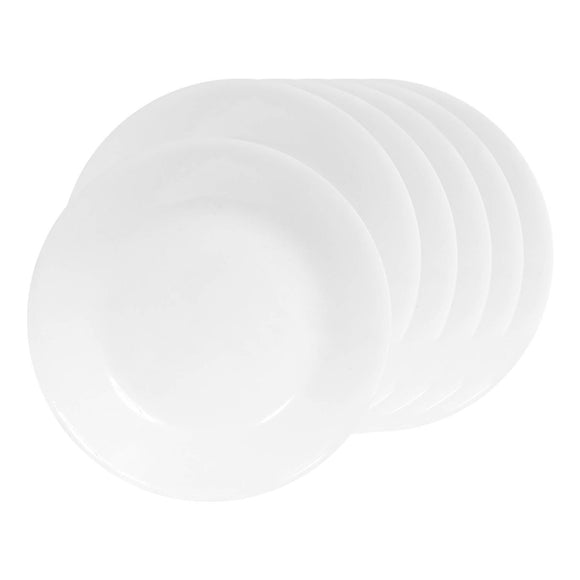 Corelle Livingware Winter Frost White 6pcs Small Plates
