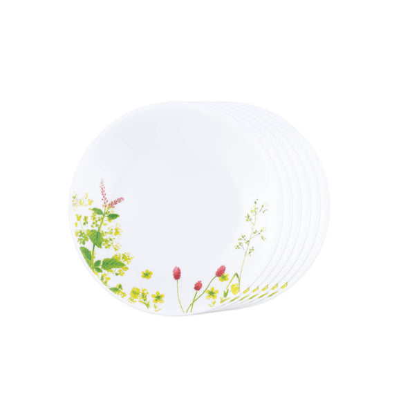Corelle Asia Round Provence Garden 6 Pcs Small Plate (17cm)