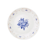 Corelle Asia Collection Gold Series Blooming Blue 22 cm Medium Plate Pack Of 6