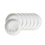 Corelle Asia Collection Blooms 22 cm Medium Plate Pack Of 6