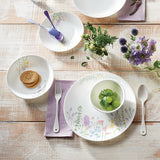 Corelle Asia Collection Blooms 22 cm Medium Plate Pack Of 6