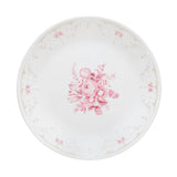 Corelle Asia Collection Gold Series Blooming Pink 22 cm Medium Plate Pack Of 6