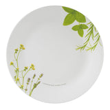 Corelle Corelle Asia Collection European Herbs 22 cm Medium Plate Pack Of 6