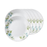 Corelle Asia Collection Fairy Flora 22 cm Medium Plate Pack Of 6