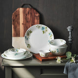 Corelle Asia Collection Fairy Flora 22 cm Medium Plate Pack Of 6