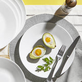 Corelle Winter Frost White 6pcs Medium Plate