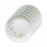 Corelle Asia Collection Blooms 26 cm Dinner Plate  Pack Of 6