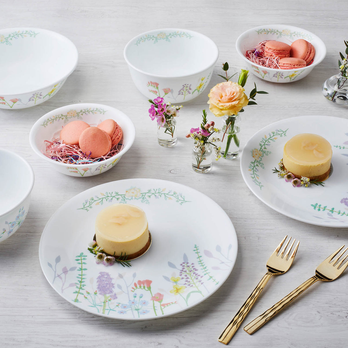 Corelle Collection Corelle Asia Collection Blooms 26 cm Dinner Plate Pack Of 6 – Corellebrands