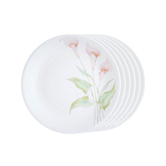 Corelle Asia Collection Lilyville Dinner Plates - Pack of 6