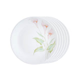 Corelle Asia Collection Lilyville Dinner Plates - Pack of 6