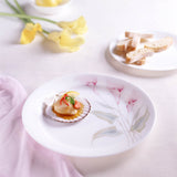 Corelle Asia Collection Lilyville Dinner Plates - Pack of 6