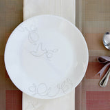 Corelle Livingware Plus Morning Breeze 26 cm Dinner Plate  Pack Of 6