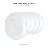Corelle Livingware Plus Morning Breeze 26 cm Dinner Plate  Pack Of 6