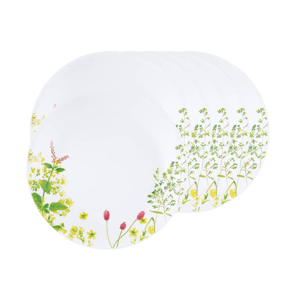 Corelle Asia Collection Provence Garden 26 cm Dinner Plate  Pack Of 6