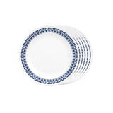 Corelle Livingware Wheeler Diamond 26 cm Dinner Plate  Pack of 6
