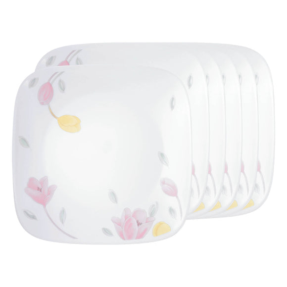 Corelle Asia Square Round Elegant City 6 Pcs Dinner Plate (26.7cm)