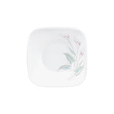 Corelle Asia Collection Lilyville Square Round Vegetable / Dessert Bowl - Pack of 6