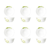 Corelle Corelle Asia Collection European Herbs 177 ml Katori  Pack Of 6