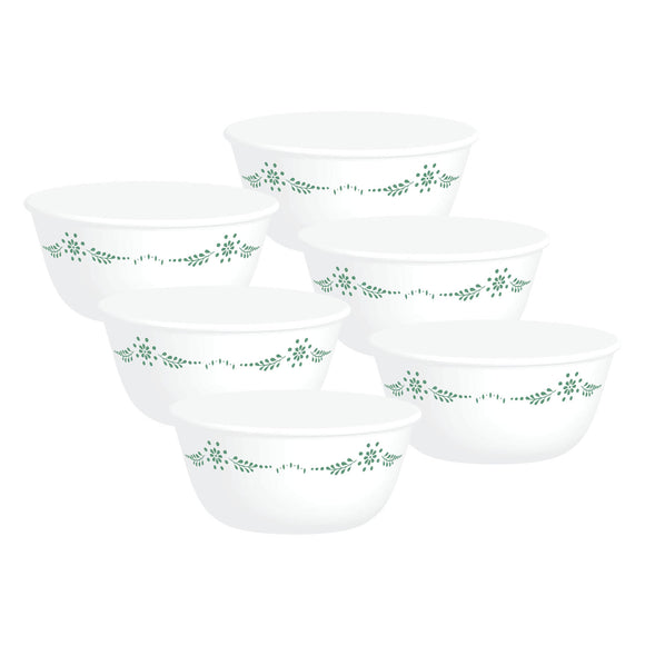 Corelle Livingware English Garden 177 ml Katori - Pack Of 6