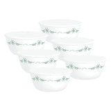 Corelle Livingware English Garden 177 ml Katori - Pack Of 6
