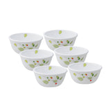 Corelle Asia Collection Green Breeze 177 ml Katori  Pack Of 6
