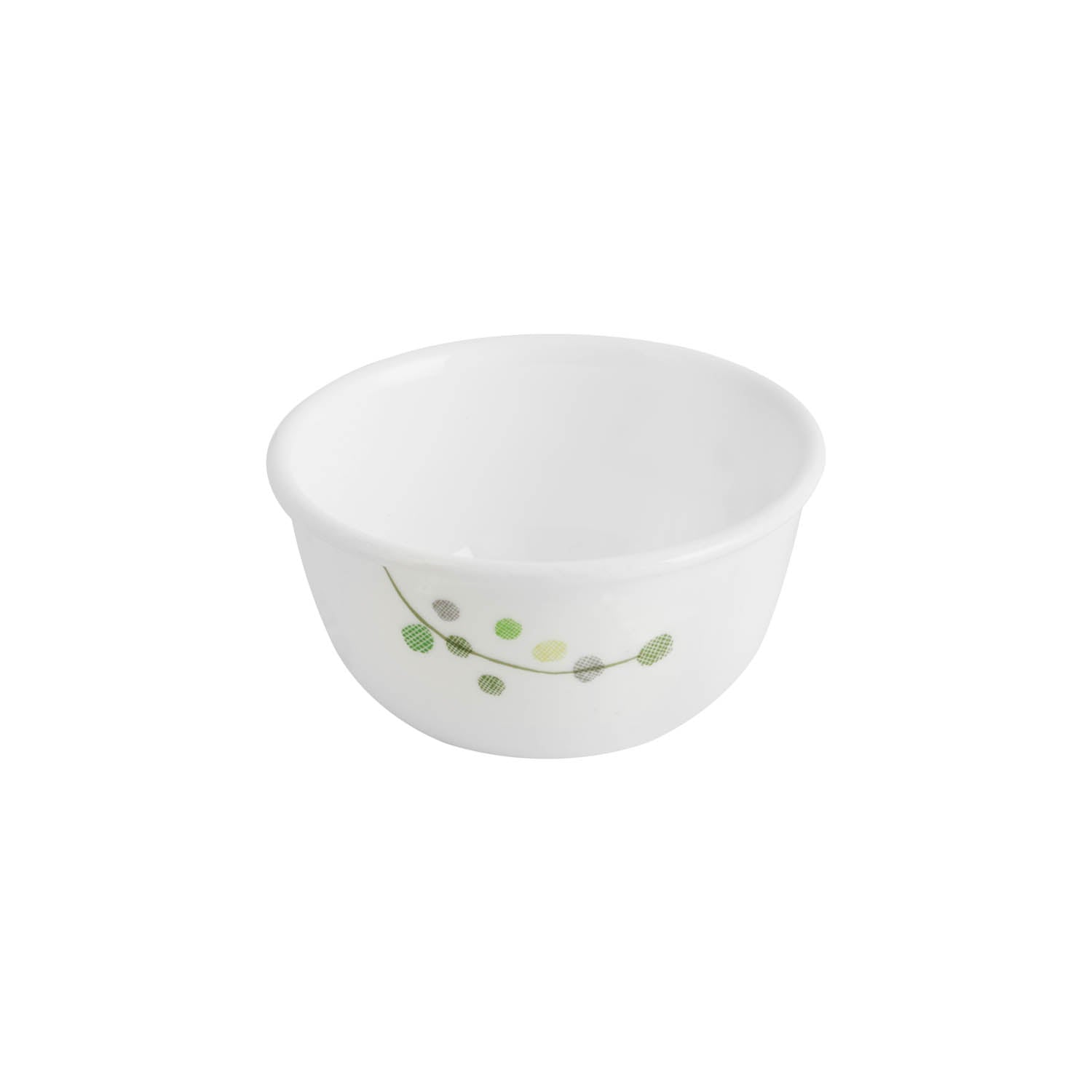 Corelle Livingware Plus Green Delight 177 ml Katori Pack of 6