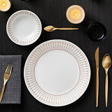 Corelle Asia Collection Gold Series Golden Infinity 177 ml Katori  Pack Of 6