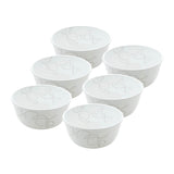 Corelle Livingware Plus Morning Breeze 177 ml Katori Pack Of 6