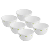 Corelle Livingware Plus Olive Garden 177 ml Katori Pack of 6