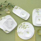 Corelle Livingware Plus Olive Garden 177 ml Katori Pack of 6