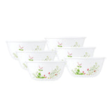 Corelle Corelle Asia Collection Provence Garden 177 ml Katori  Pack Of 6