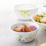 Corelle Corelle Asia Collection Provence Garden 177 ml Katori  Pack Of 6