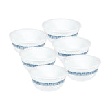 Corelle Livingware Wheeler Diamond 177 ml Katori Pack of 6