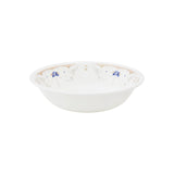 Corelle Asia Collection Gold Series Blooming Blue 296 ml Dessert Bowl Pack Of 6