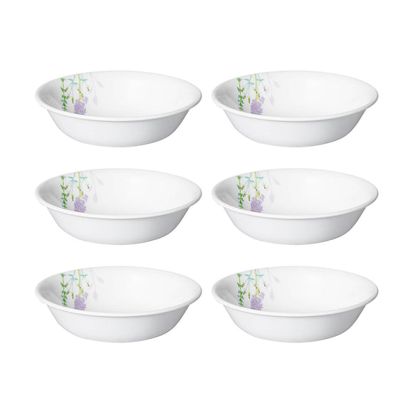 Corelle Asia Collection Blooms 296 ml Dessert Bowl Pack Of 6
