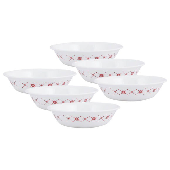 Corelle Livingware Crown 296 ml Dessert Bowl Pack of 6
