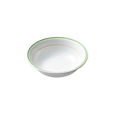 Corelle Livingware Double Ring Green 296 ml Dessert Bowl Pack Of 6
