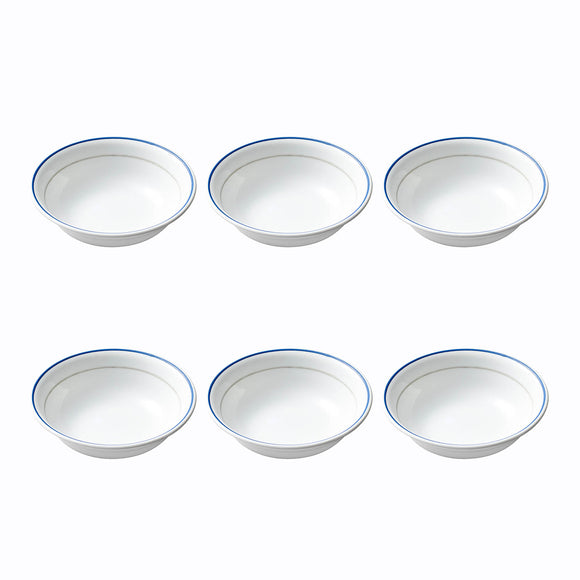 Corelle Livingware Double Ring 296 ml Dessert Bowl Pack Of 6