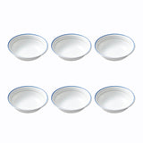 Corelle Livingware Double Ring 296 ml Dessert Bowl Pack Of 6