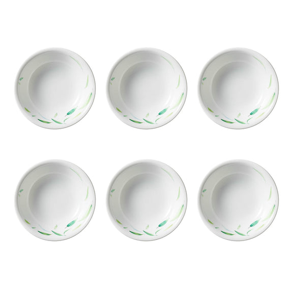 Corelle Asia Collection Dancing Leaves 296 ml Dessert Bowl Pack Of 6