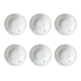 Corelle Asia Collection Dancing Leaves 296 ml Dessert Bowl Pack Of 6