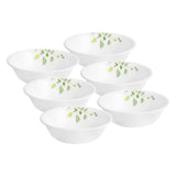 Corelle Asia Collection Green Breeze 296 ml Dessert Bowl Pack Of 6